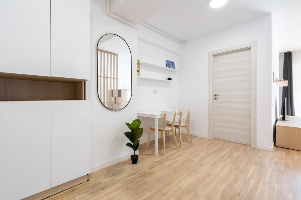 Zen Studios - Central Escape With Parking บูคาเรสต์ ภายนอก รูปภาพ