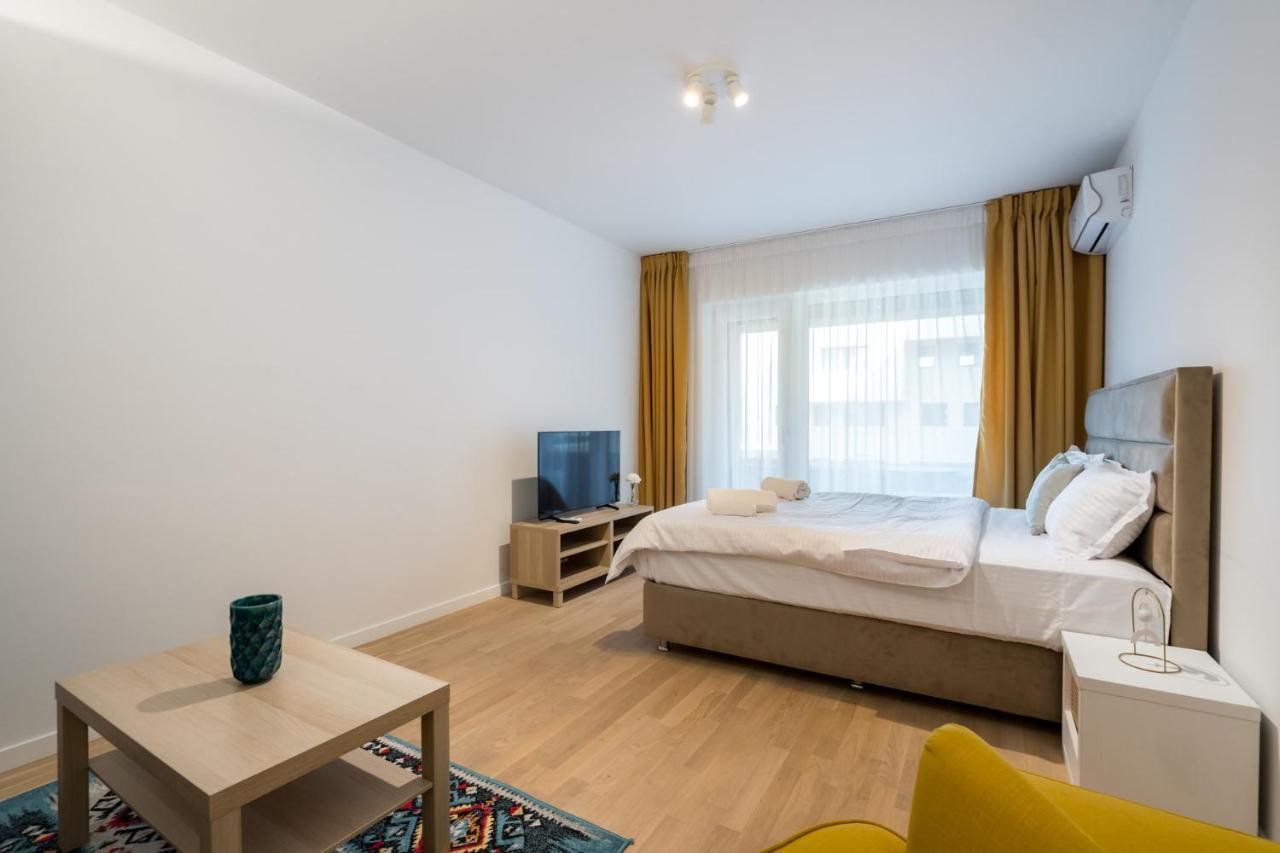 Zen Studios - Central Escape With Parking บูคาเรสต์ ภายนอก รูปภาพ