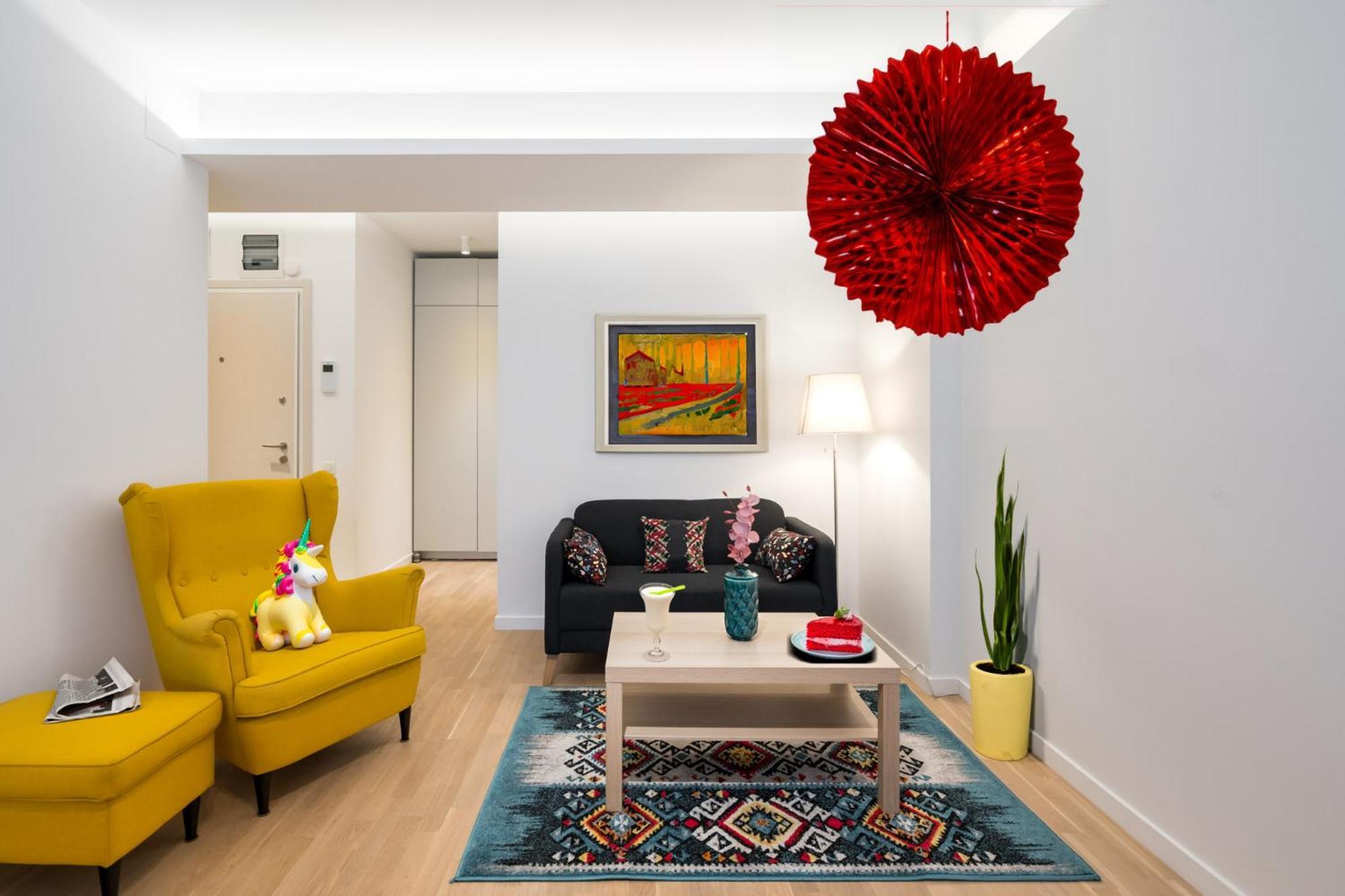 Zen Studios - Central Escape With Parking บูคาเรสต์ ภายนอก รูปภาพ