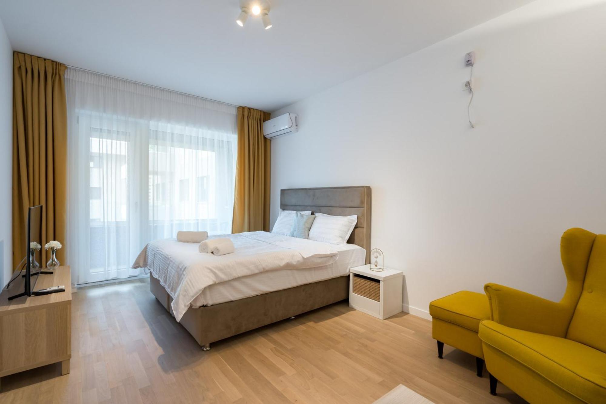 Zen Studios - Central Escape With Parking บูคาเรสต์ ภายนอก รูปภาพ