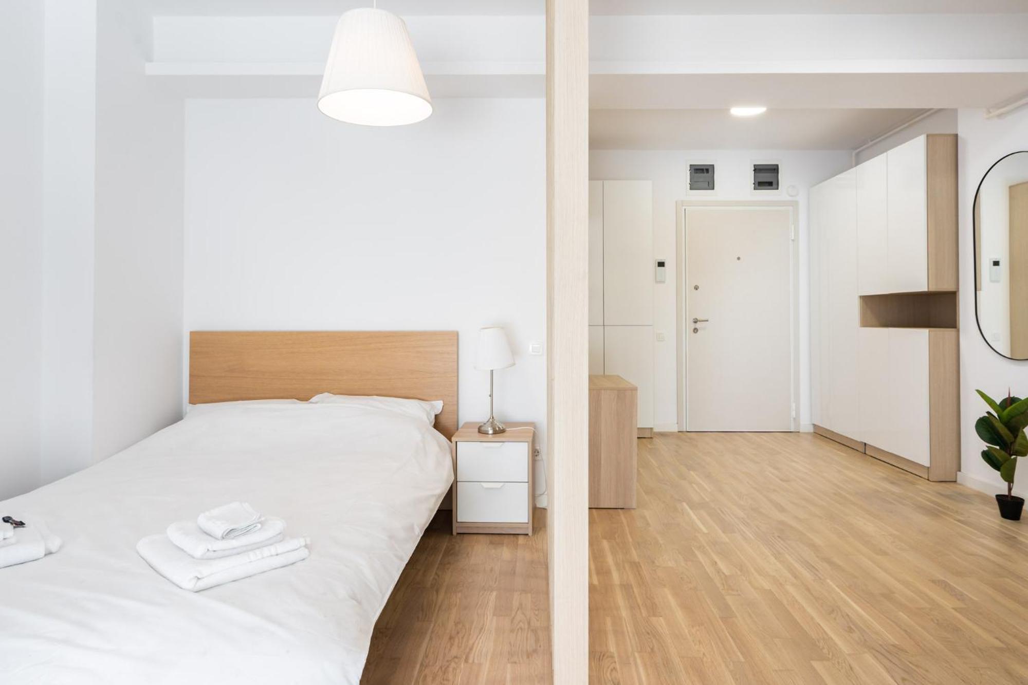 Zen Studios - Central Escape With Parking บูคาเรสต์ ภายนอก รูปภาพ
