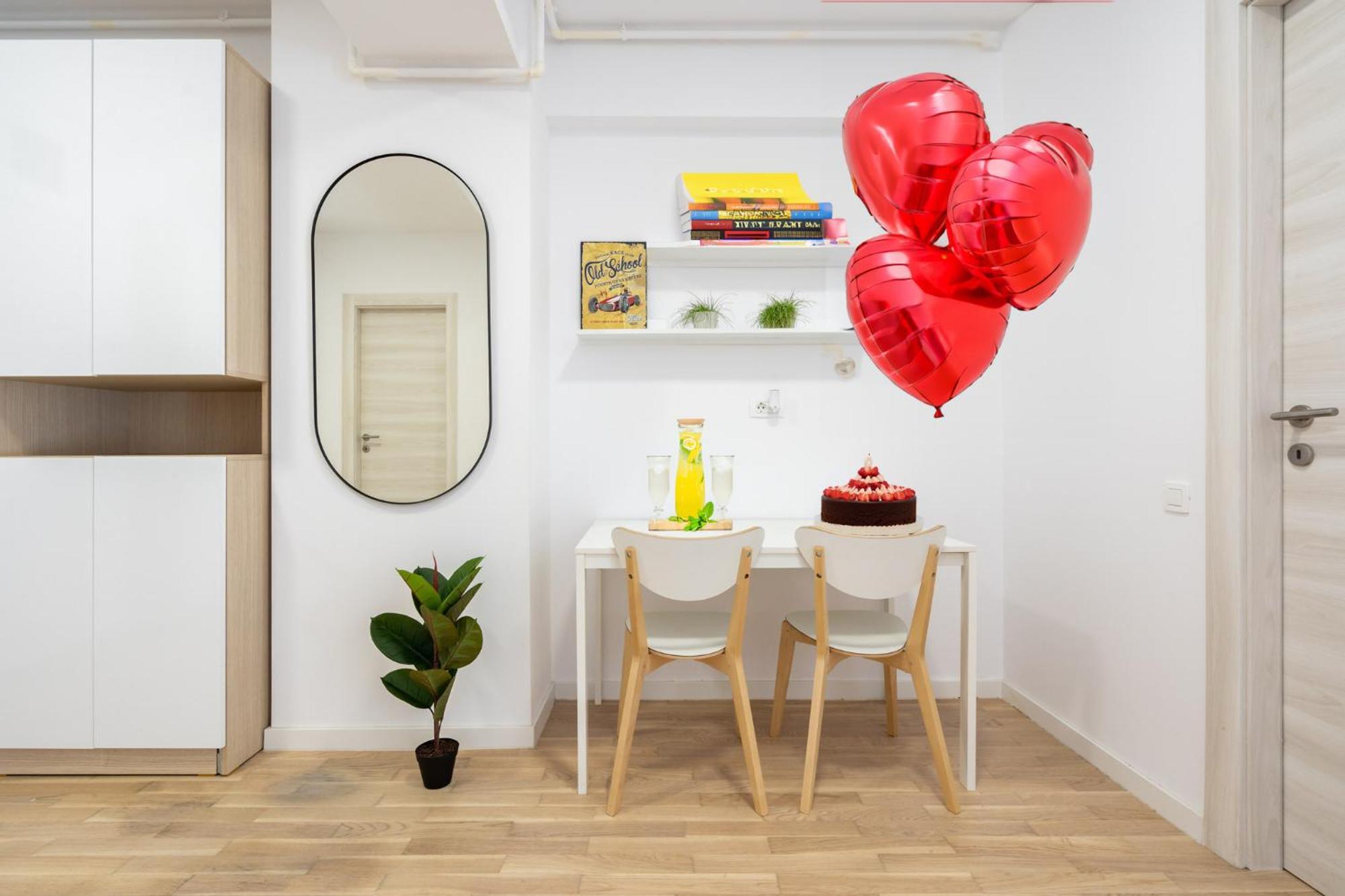 Zen Studios - Central Escape With Parking บูคาเรสต์ ภายนอก รูปภาพ