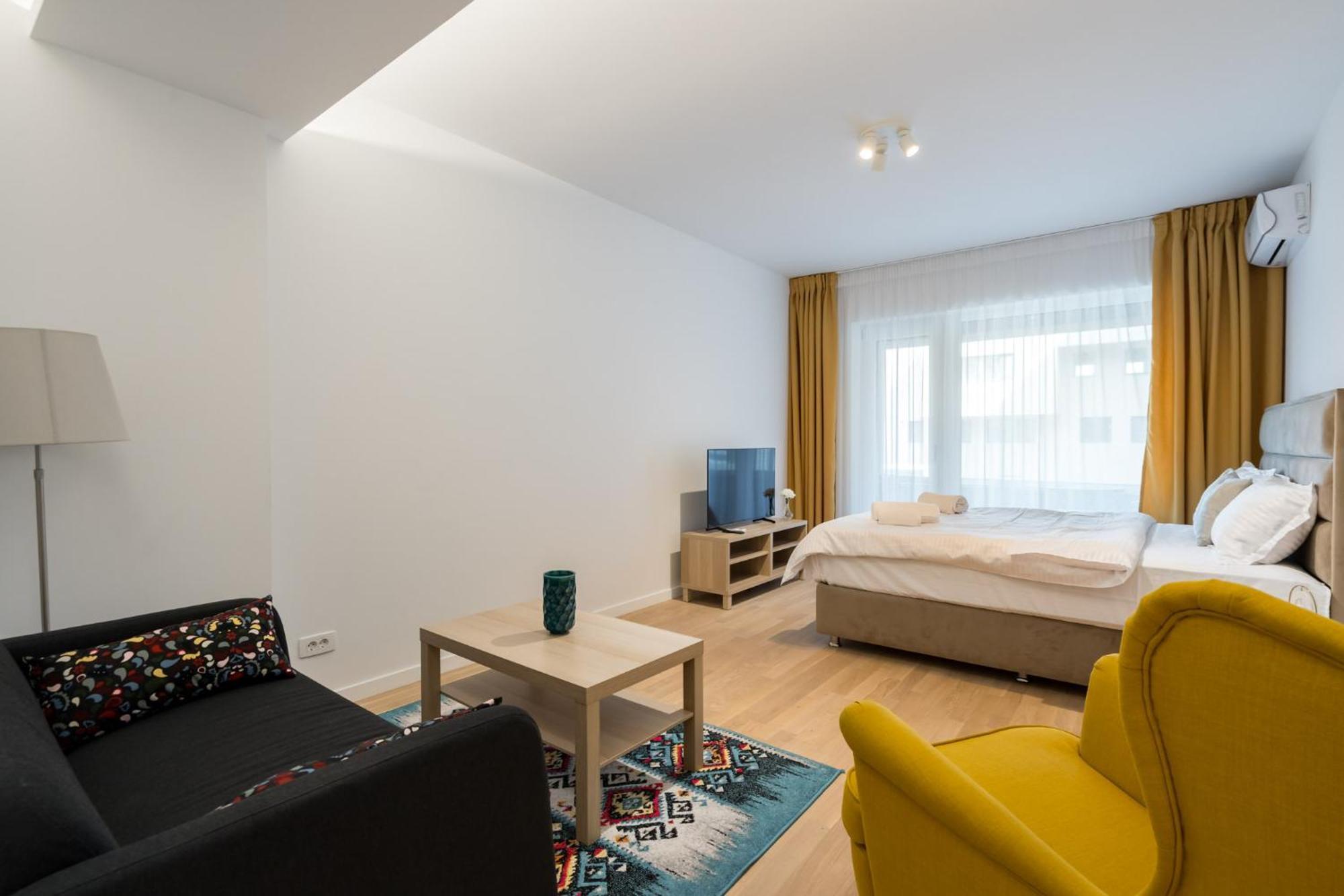 Zen Studios - Central Escape With Parking บูคาเรสต์ ภายนอก รูปภาพ
