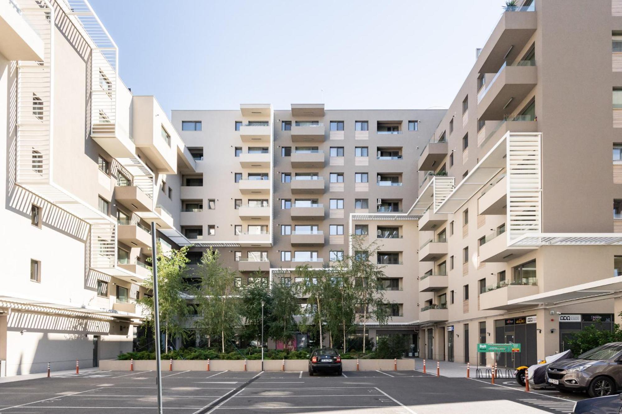 Zen Studios - Central Escape With Parking บูคาเรสต์ ภายนอก รูปภาพ
